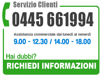 Contatta il nostro servizio clienti